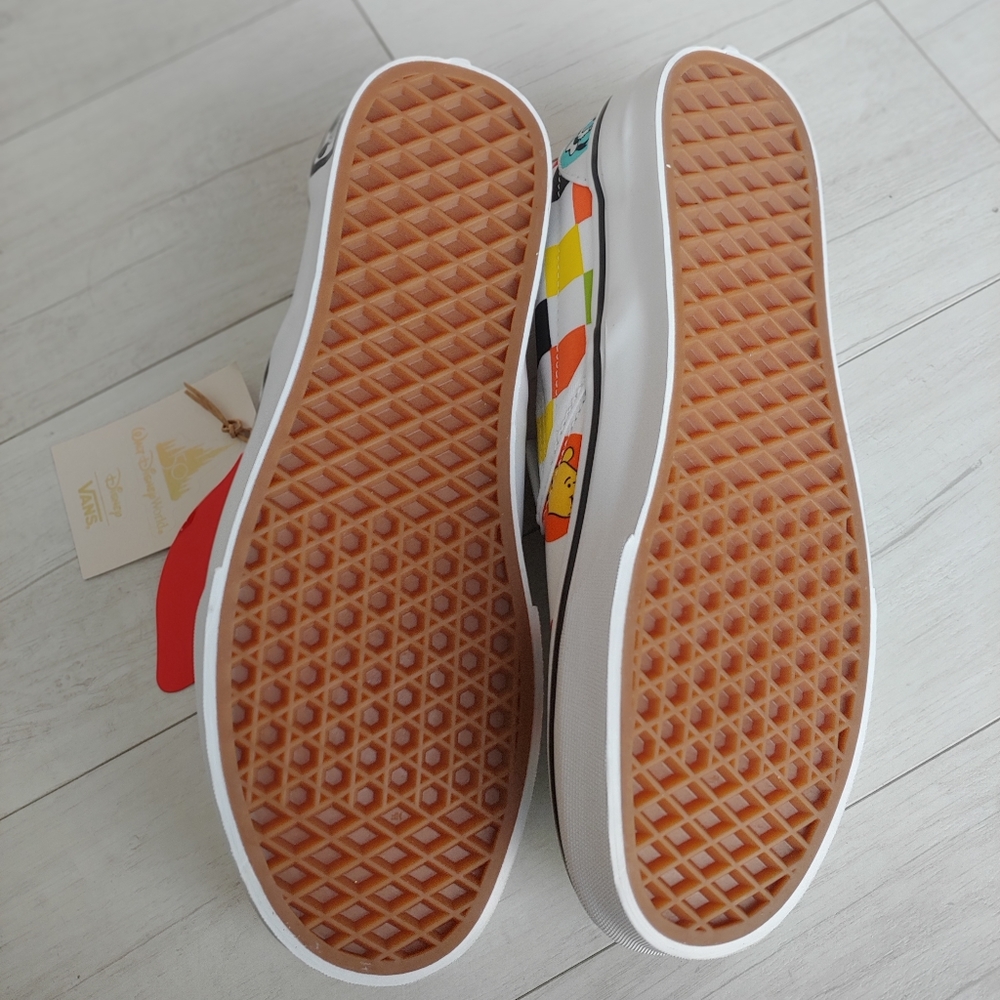 VANS x Disney NEW 50th Anniversary Character Button Slip On Shoes - Picture 9 of 11